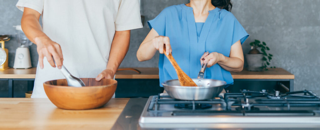 調味料を踏まえて最適な調理